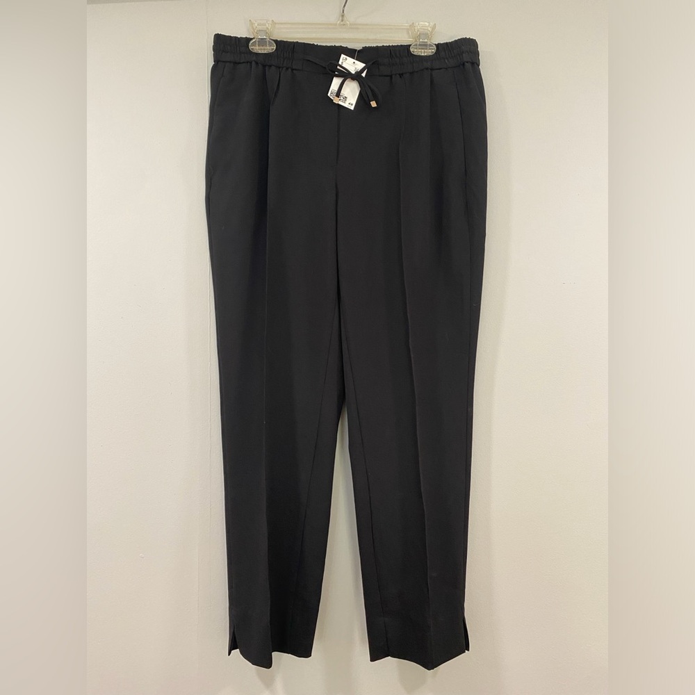NWT H&M straight leg pants size 12